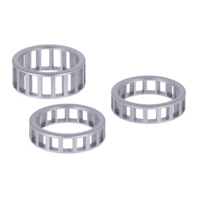 S&S, connecting rod retainer set CONNECTING RODS ROLLER\RETAINERS S&S