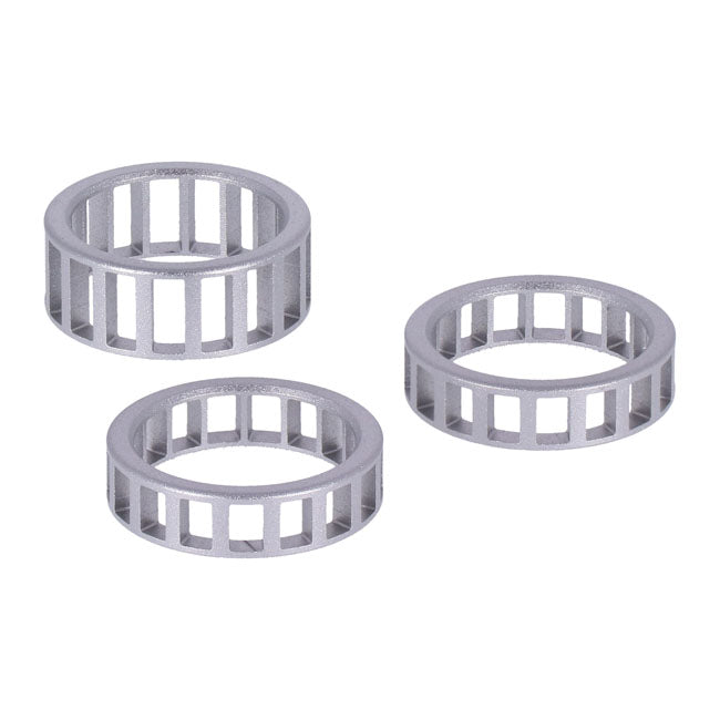 S&S, connecting rod retainer set CONNECTING RODS ROLLER\RETAINERS S&S