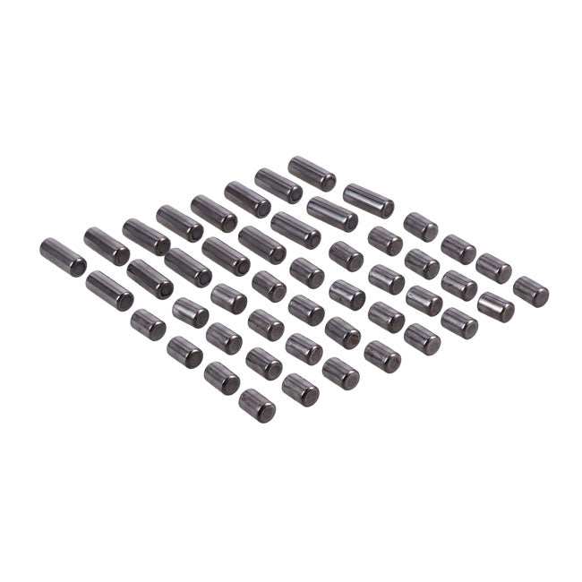 S&S, connecting rod roller set. Standard CONNECTING RODS ROLLER\RETAINERS S&S