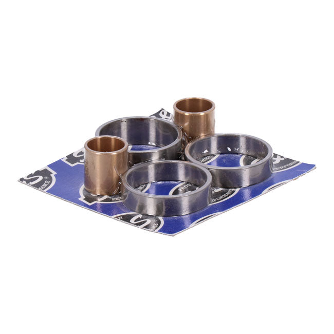 S&S, connecting rod race and wristpin bushing set CONNECTING RODS S&S