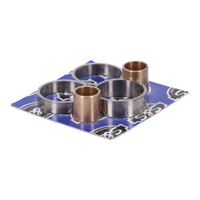 S&S, connecting rod race and wristpin bushing set CONNECTING RODS S&S