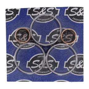 S&S, connecting rod race and wristpin bushing set CONNECTING RODS S&S