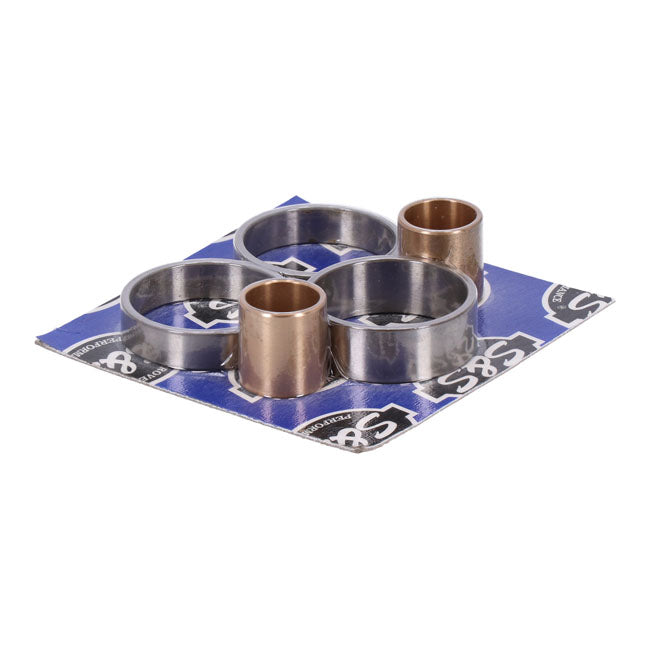 S&S, connecting rod race and wristpin bushing set CONNECTING RODS S&S