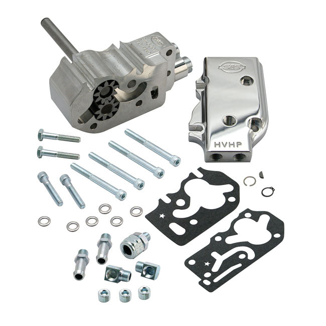 S&S Cycle Oil Pump Universal High Volume High Pressure (Hvhp) Oil Pumps S&S Cycle