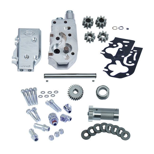 S&S, HVHP oil pump kit with gears. Universal cover OIL PUMPS S&S