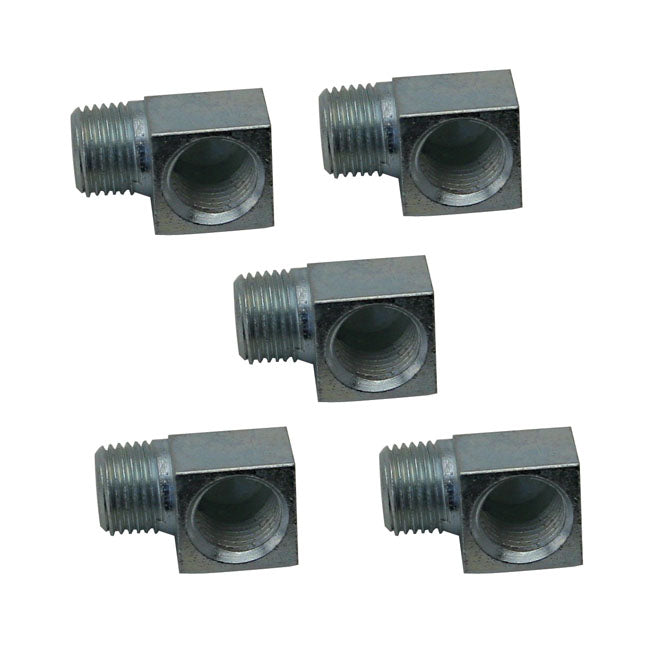 S&S Cycle Fitting Pipe 90° Male/Female Oil Pumps Mount Kits S&S Cycle