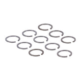 S&S, retaining rings. Oil pump drive shaft (outer) OIL PUMP PARTS S&S