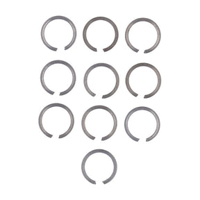 S&S, retaining rings. Oil pump drive shaft (outer) OIL PUMP PARTS S&S