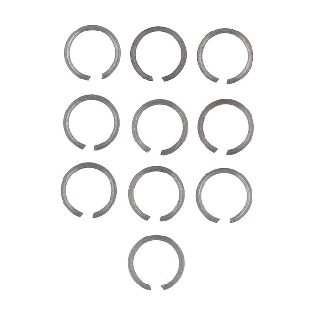 S&S, retaining rings. Oil pump drive shaft (outer) OIL PUMP PARTS S&S