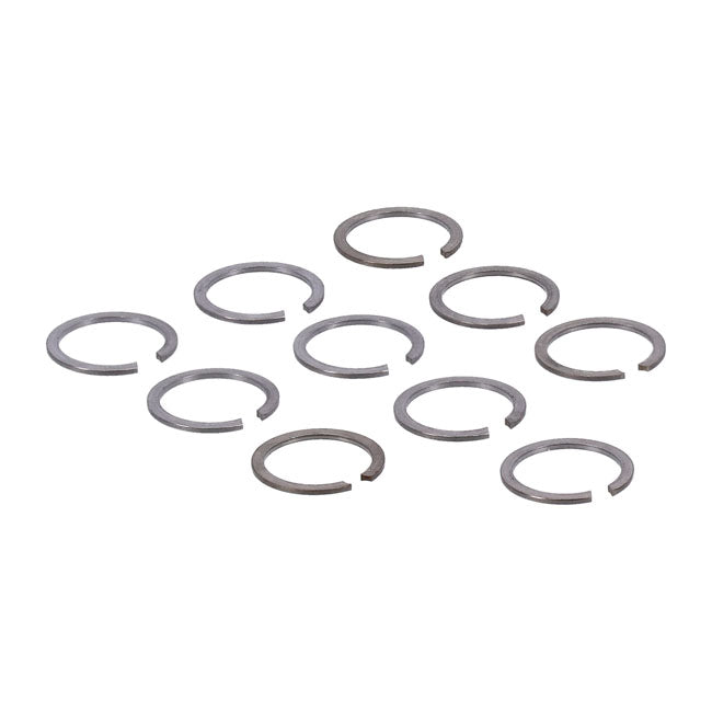 S&S, retaining rings. Oil pump drive shaft (outer) OIL PUMP PARTS S&S