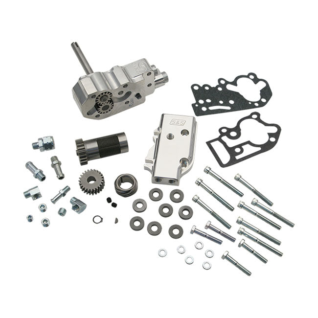 S&S Cycle Oil Pump Kit With Drive Gear, Breather Gear & Shim Kit Oil Pumps S&S Cycle