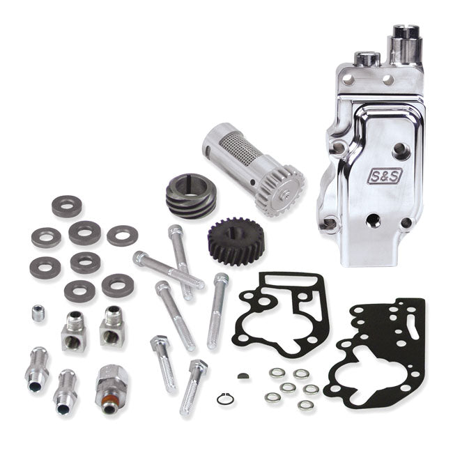 S&S Cycle Oil Pump With Gears Oil Pumps S&S Cycle