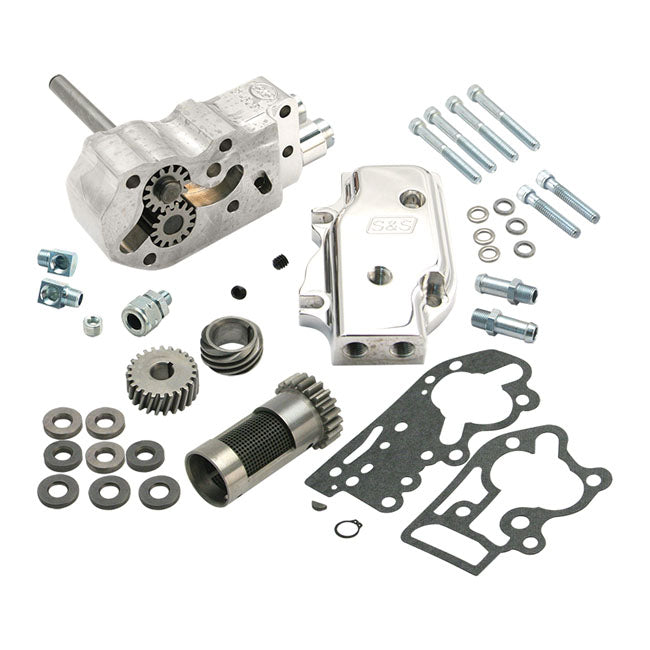 S&S Cycle Oil Pump With Gears Oil Pumps S&S Cycle