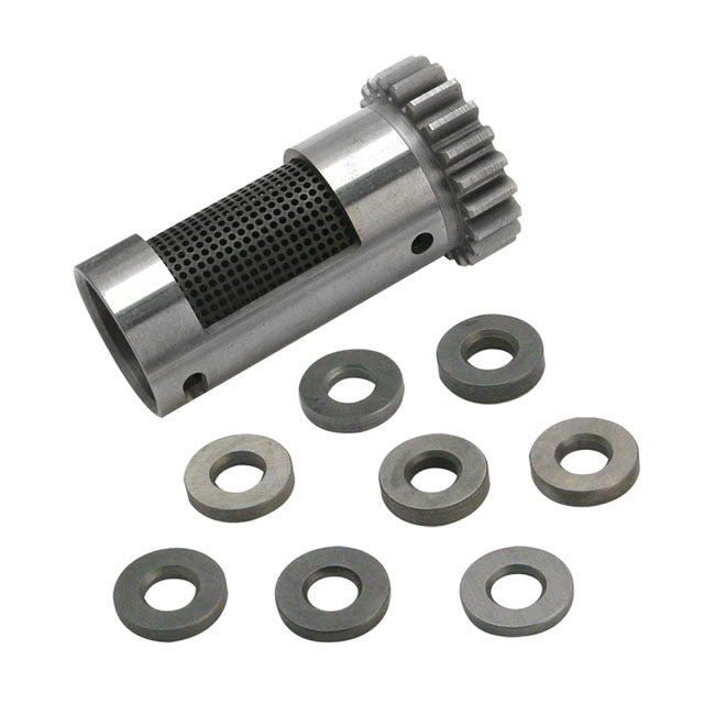 S&S Cycle Breather Gear Kit Standard Size Breather Valves S&S Cycle
