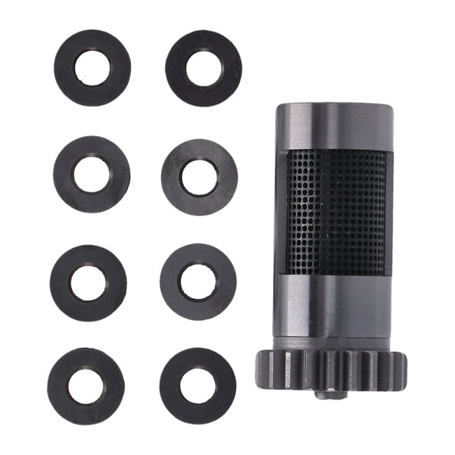 S&S Cycle Breather Gear Kit Standard Size Breather Valves S&S Cycle