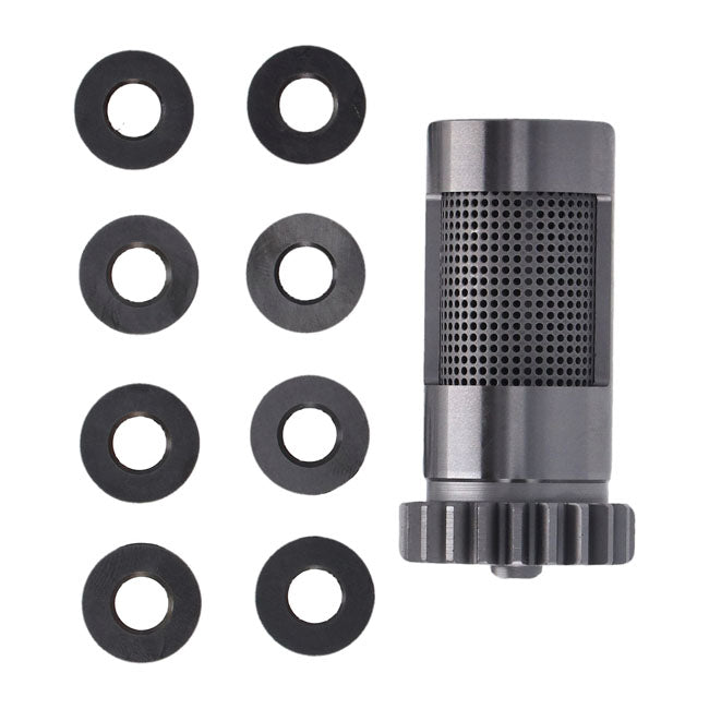 S&S Cycle Breather Gear Kit +0.030" Breather Valves S&S Cycle