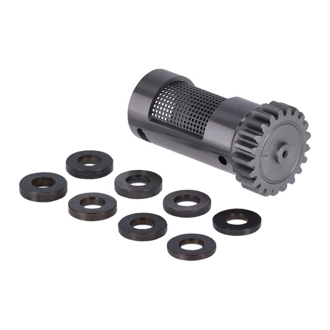 S&S Cycle Breather Gear Kit +0.030" Breather Valves S&S Cycle