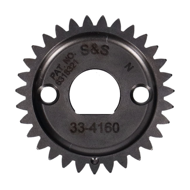 S&S, pinion gear. Standard size PINION GEARS S&S