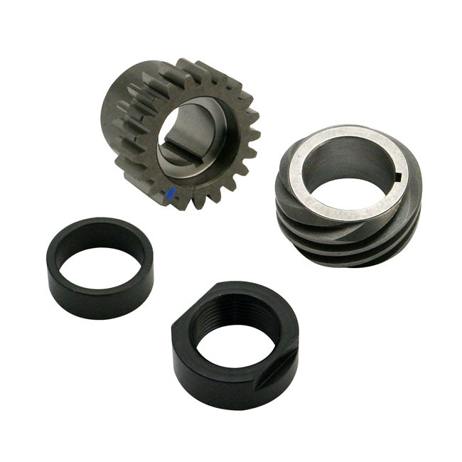 S&S, 90-99 B.T. pinion shaft gear/conversion kit. Blue PINION CONVERSION KITS S&S