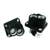 S&S Cycle Tappet Guide Set Wrinkle Black Tappet Blocks S&S Cycle