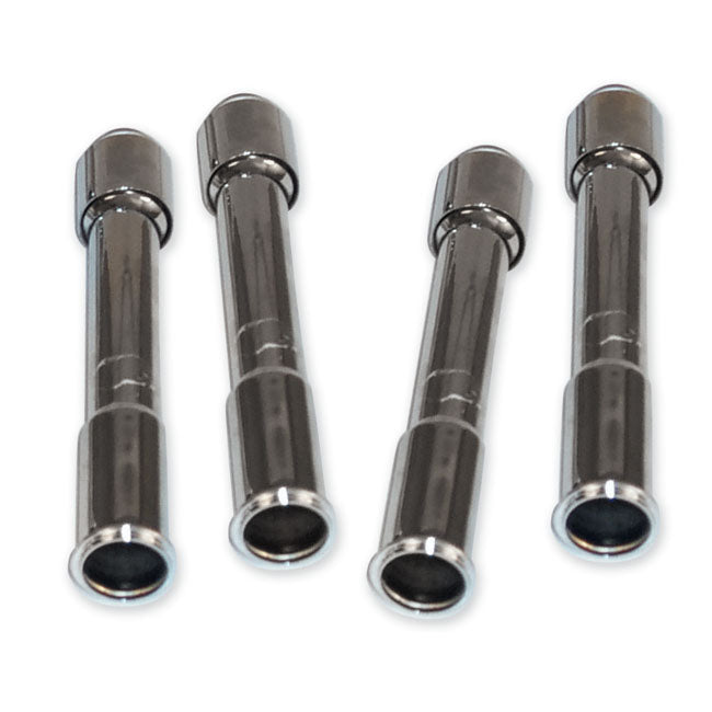 S&S, pushrod cover kit (excl. retainers) PUSHROD COVERS S&S