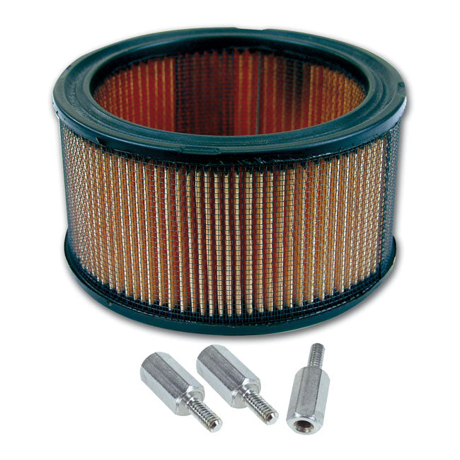 S&S Cycle Hi Flo Air Filtr E/G Carb Air Cleaner S&S Cycle