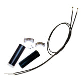 S&S, throttle assembly with 36" throttle cables THROTTLE ASSEMBLY S&S