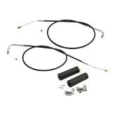 S&S, throttle assembly with 42" throttle cables THROTTLE ASSEMBLY S&S