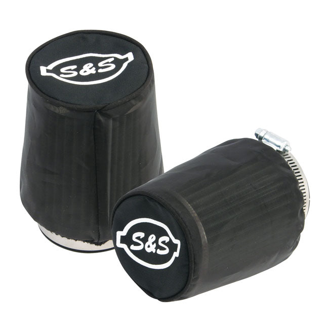 S&S, rain sock / Pre-filter. Black (1) AIRCLEANER ELEMENTS S&S