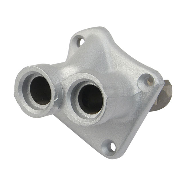 S&S, Knucklehead tappet block, front. Silver TAPPET BLOCKS S&S