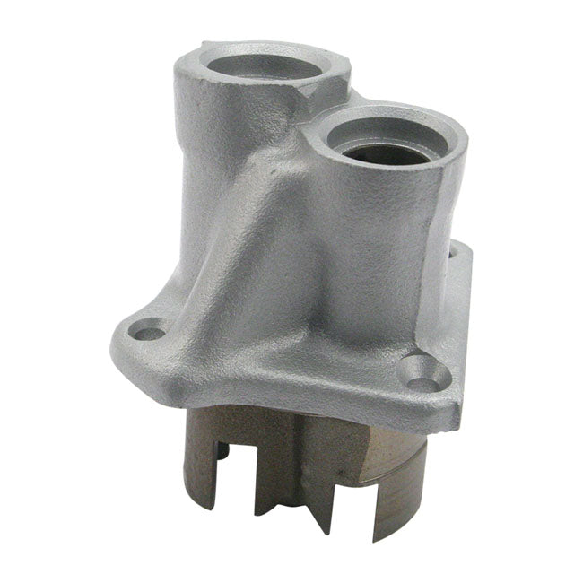 S&S, Knucklehead tappet block, rear. Silver TAPPET BLOCKS S&S