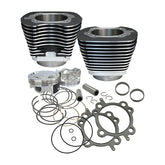 S&S Cycle Cylinder/Piston Kit Twin Cam 97" Black Pistons And Rings Kits S&S Cycle