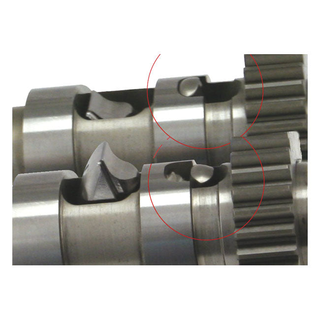 S&S Cycle Camshaft Set 583 Ge Easy Start Gear Driven Cams S&S Cycle