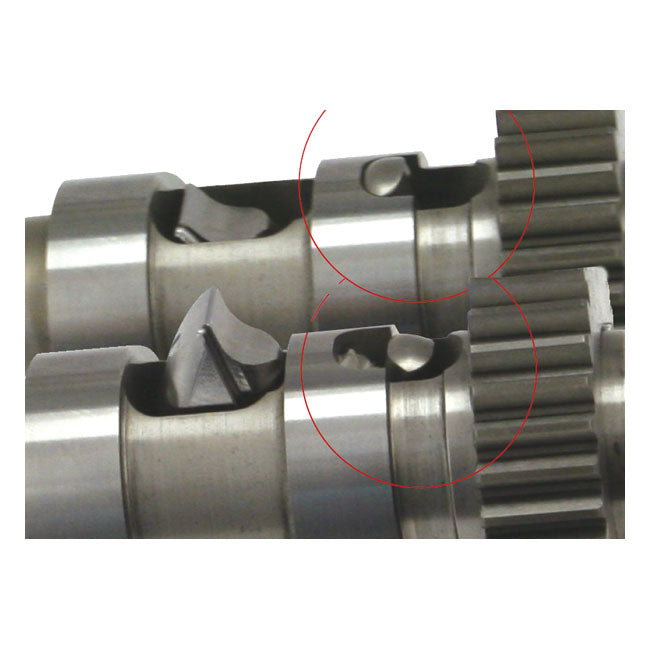 S&S, Easy Start gear drive 625 camshaft set (IG) CAMS S&S