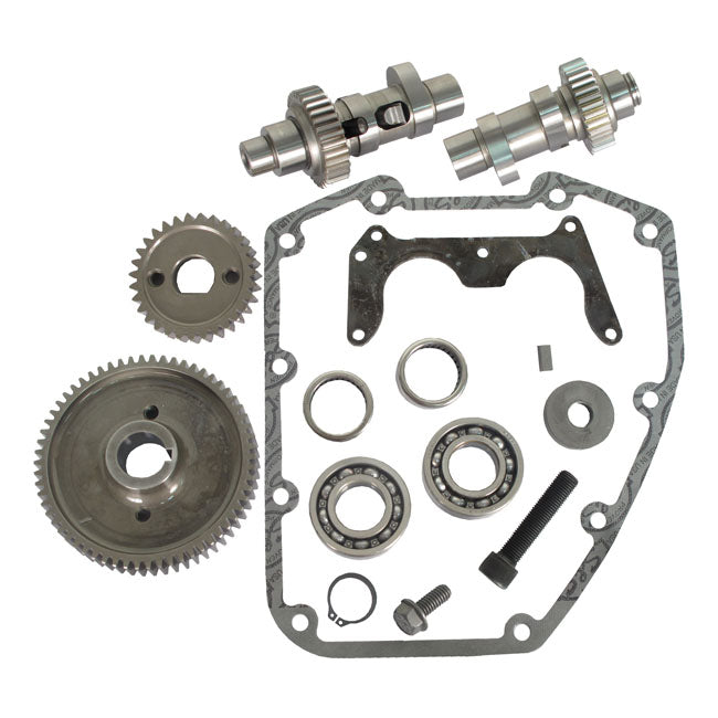 S&S Cycle Camshaft Set 551 Ge Easy Start Gear Driven Cams S&S Cycle