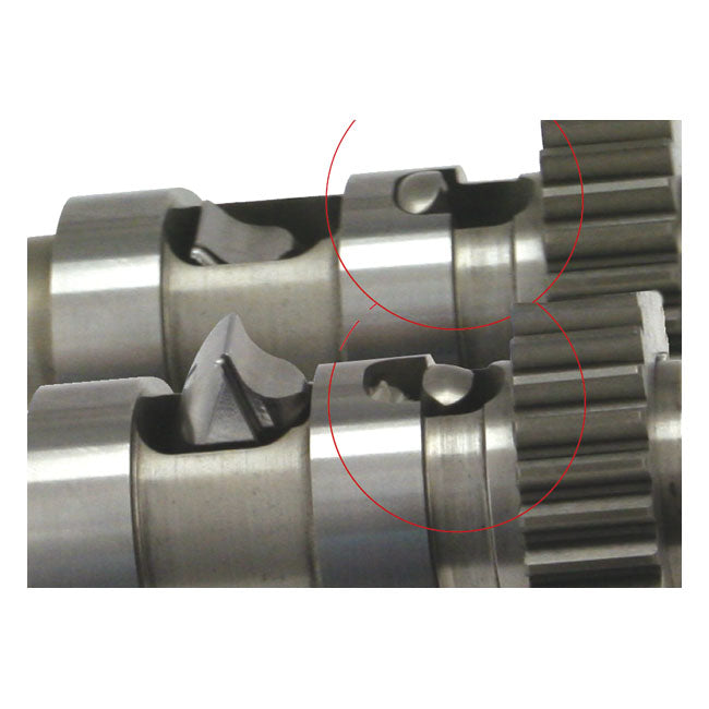 S&S, Easy Start gear drive 570 camshaft kit (IOG) CAMS S&S