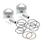 S&S Cycle Piston Kit 36 80 Hc Std Pistons And Rings Kits S&S Cycle