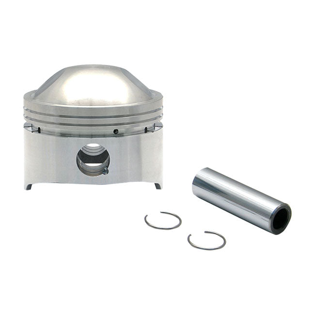 S&S, 3-1/2" bore 9:1CR piston kit. Std PISTONS AND RINGS KITS S&S