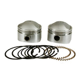 S&S, 3-7/16" forged stroker piston kit. Std PISTONS AND RINGS KITS S&S