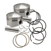 S&S Cycle Forged Piston Kit 3 5/8" Std Size Pistons And Rings Kits S&S Cycle