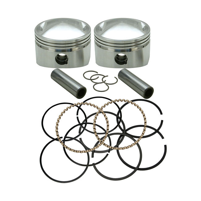 S&S, forged 3-5/8" big bore piston kit. +.060" PISTONS AND RINGS KITS S&S