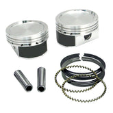 S&S, 883-1200 conversion piston kit. Std PISTON KITS S&S