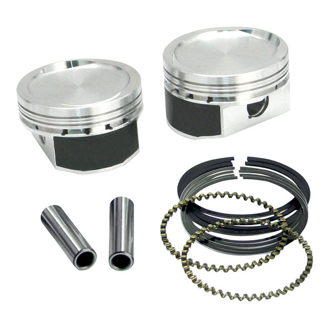 S&S, 883-1200 conversion piston kit. Std PISTON KITS S&S