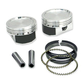 S&S, 883-1200 conversion piston kit. +.010" PISTON KITS S&S