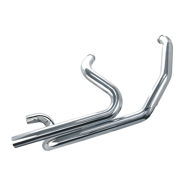 S&S Cycle Header Dual System Chrome Power Tune Duals Headers S&S Cycle