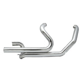S&S Cycle Header Dual System Chrome Power Tune Duals Headers S&S Cycle
