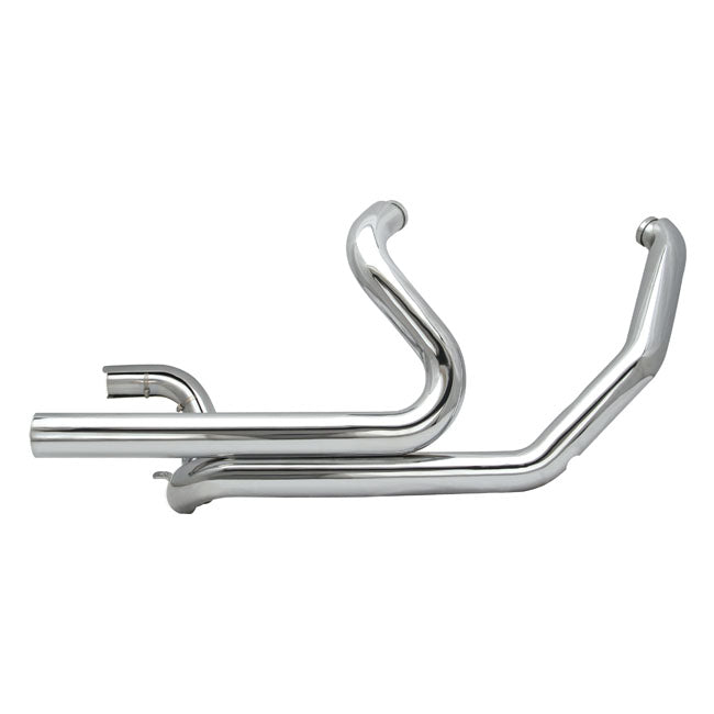 S&S Cycle Header Dual System Chrome Power Tune Duals Headers S&S Cycle