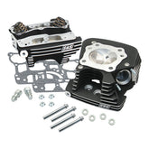 S&S Cycle Super Stock Heads 79 Cc Black Cylinder Heads S&S Cycle