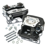S&S Cycle Super Stock Heads 89 Cc Black S&S Cycle