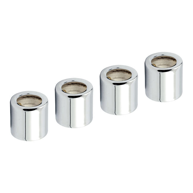 Spring Cover Set, Pushrod Pushrod Covers Misc Mcs